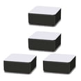 thumbnail image 2 of Bed Riser, Carbon Steel Furniture Risers with Self Adhesive and Felt Pad, 500 Kg Bearing Capacity Bed and Sofa Lifters for Couch, Desk, Table Leg Extenders, Set of 4, 2 of 8