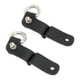 thumbnail image 5 of 2Pcs PU Leather Purse Straps Replacement Bag Strap Punch Free Black, 5 of 8