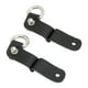 thumbnail image 5 of 2 correas de transformación de bolso Yuyangstore PU reutilizables Negro Anillos de correa de monedero, 5 of 8
