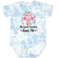 thumbnail image 3 of Inktastic My Great Grandma Loves Me Owl Girls Baby Bodysuit, 3 of 5