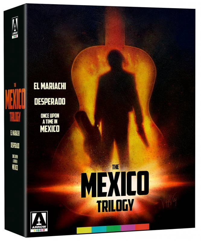 洋画・外国映画 THE MEXICO TRILOGY 4K ULTRA HD BLU-RAY The Mexico Trilogy (El Mariachi / Desperado / Once Upon a Time in