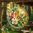 thumbnail image 5 of Acrylic Puzzles Suncatcher Window Hanging 83 Pieces 7.4 Inch Acrylic Puzzles Garden Decoration For Women Men Mom Birthday Gift Home Decor, 5 of 5