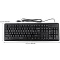 thumbnail image 3 of KAKOWELY USB Wired Keyboard Zhuyin Character Computer Keyboard Supply,17.32"X7.09"X0.98", 3 of 4
