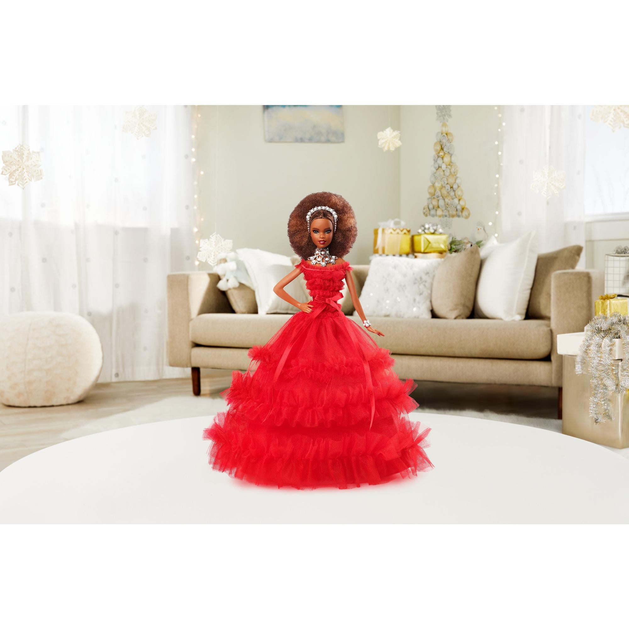 2018 Holiday Collector Barbie Signature Nikki Doll with Stand