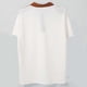 thumbnail image 4 of pstuiky camisetas para hombre, Blusa de manga corta con cuello alto, manga corta, bloque de color y cremallera para hombre camisetas de hombre m, 4 of 6