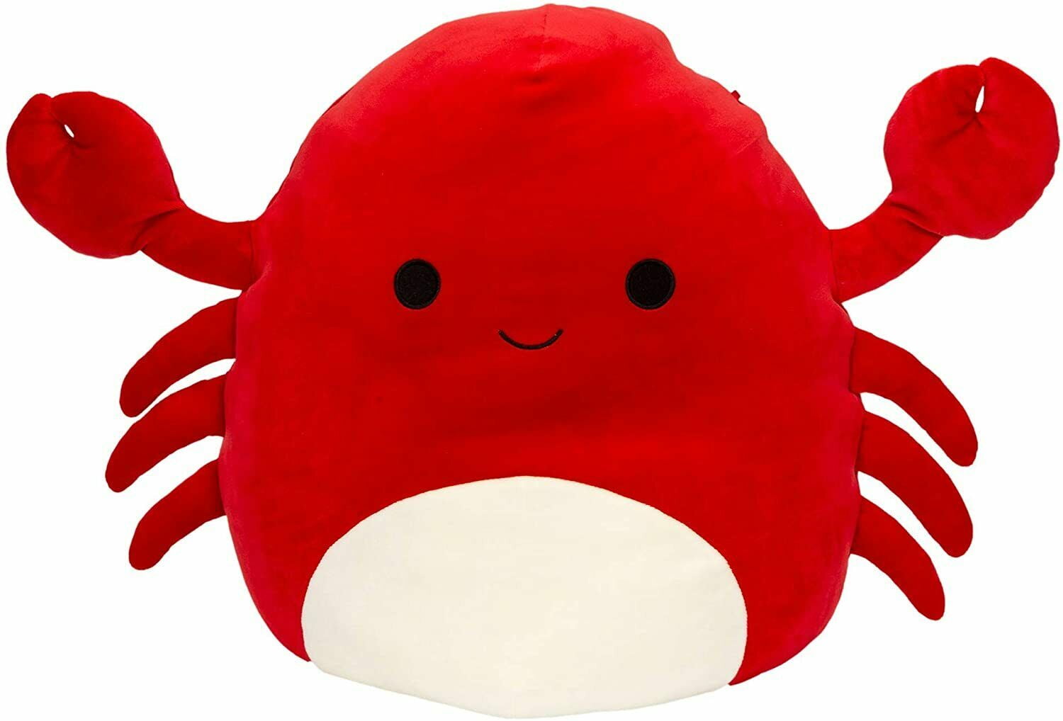 2021 Squishmallow 16” inch CAILEY the CRAB PINK Kellytoys NWT VERY RARE 
