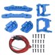 thumbnail image 1 of Parachoques RC 1/18 Nikou Aleación de Aluminio Traxxas Latrax Teton Azul, 1 of 15
