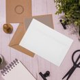 thumbnail image 4 of OULII 50Pcs Simple Wedding Invitation Envelopes White for Long Term Use, 4 of 8