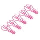 thumbnail image 1 of Clips de papel de oficina, 100 piezas de clips de papel metálicos con forma de bulbo, clips de papel creados con maestría, 1 of 14