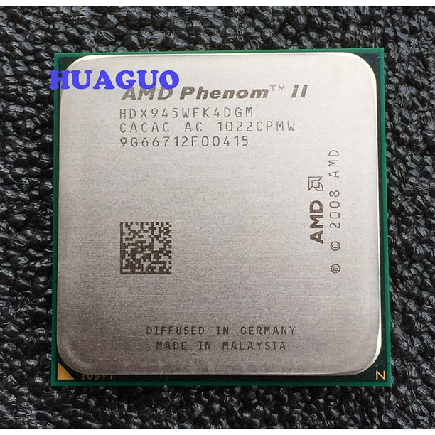 Процессор amd phenom ii x4 945 сравнение