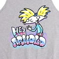 thumbnail image 2 of Hey Arnold! - Graffiti Arnold - Men's Jersey Tank Top, 2 of 4