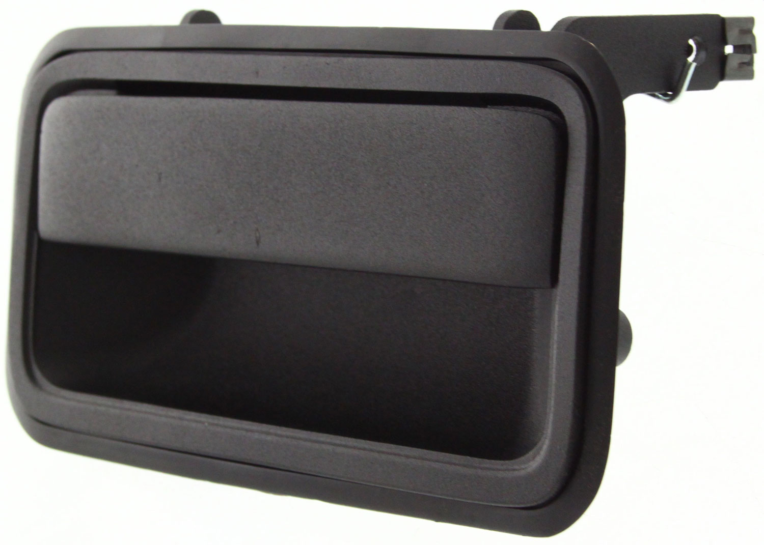 Replacement C491325 Exterior Door Handle Compatible with 1999-2000 Chevrolet C2500 Cadillac Escalade Rear, Left Driver Textured Black