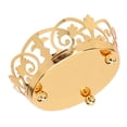 thumbnail image 2 of Gold Serving Bowls, Gold Candies Bowl Retro Style Beautiful Practical Metal Material  For Home, 2 of 8