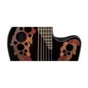Ovation Celebrity Elite Acoustic-Electric Guitar Black