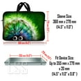 thumbnail image 2 of LSS 14.1 inch Laptop Sleeve Bag Carrying Case Pouch with Handle for 14" 14.1" Apple MacBook, Acer, Asus, Dell, Hp, Hedgehog, 2 of 3