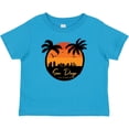 thumbnail image 3 of Inktastic San Diego Sunset Skyline Boys or Girls Baby T-Shirt, 3 of 5