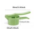 thumbnail image 3 of TIELUTT Tool Fruit Squeezing Pressing Vegetable Squeezer Stuffing Home Small Cleaning Brush for Kitchen Dog Hair Remover Laundry Dish Washing Brush Fan Duster High Ceiling Remover for Clothes, 3 of 8