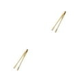thumbnail image 3 of Cateissary Pinza para alimentos, pinzas para barbacoa, pinza para postres, acero inoxidable multiusos, superficie lisa a prueba de herrumbre, Type1 NO1, 3 of 6