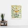 thumbnail image 2 of Millot Encyclopedia Page Legumes Vegetables Extra Large XL Wall Art Poster Print, 2 of 3