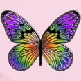 thumbnail image 2 of CafePress - Rainbow Butterfly Infant Bodysuit - Baby Light Bodysuit, Size Newborn - 24 Months, 2 of 4