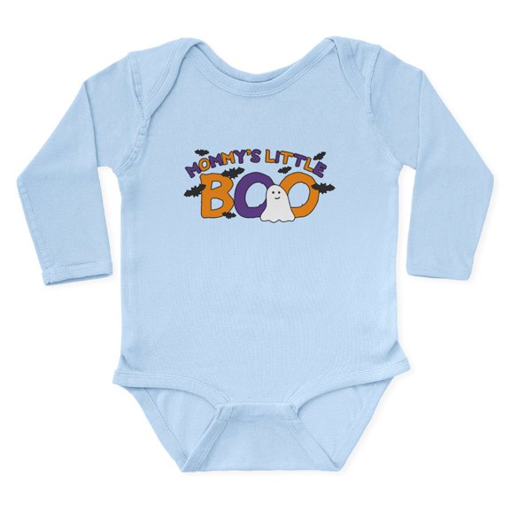 CafePress - Mommy's Little Boo Long Sleeve Infant Bodysuit - Long Sleeve Cotton Baby Bodysuit