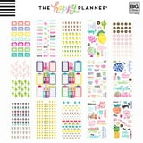 Create 365® The Happy Planner® Student Edition Value Pack 1016 Stickers ...
