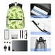 thumbnail image 4 of Disketp Green Peas Mochila Ligera Clásica con Múltiples Bolsillos, Mochila Casual para Hombre y Mujer, Ideal para Escuela, Trabajo y Viajes, 4 of 6