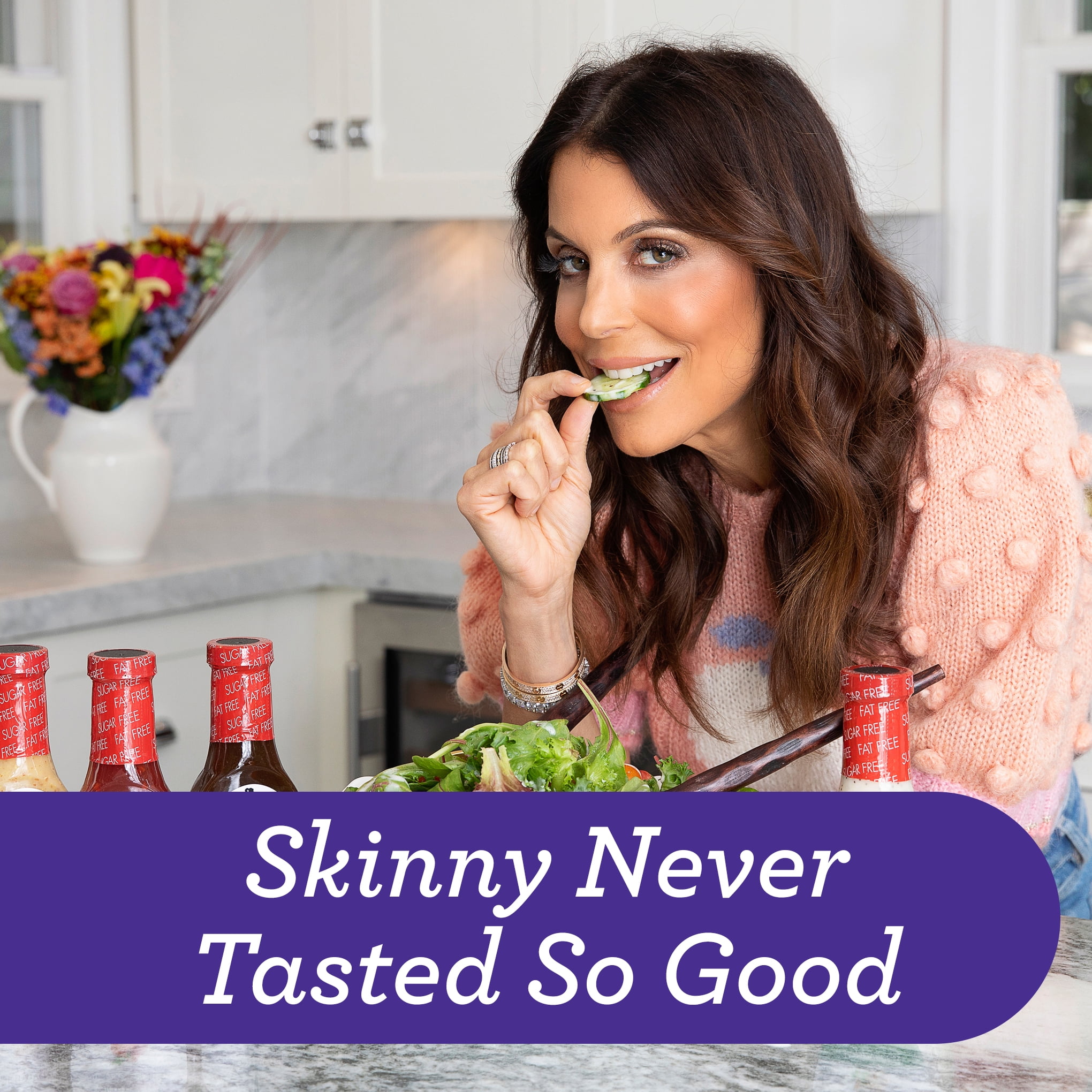 Vinaigrette aux balsamique sans gras et sans sucre Skinnygirl 237 mL