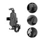thumbnail image 1 of unbranded Soporte Para Teléfono De Motocicleta Negro Resistente Con Rotación 360 Fácil De Instalar Y Duradero, 1 of 8