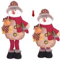 thumbnail image 4 of Adornos navideños, muñecas retráctiles, adornos para el árbol de Navidad, adornos navideños decorables, 4 of 6