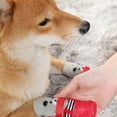 thumbnail image 4 of Anti-Slip Dog Socks, Non-Slip Traction Socks for Dogs with Adjustable Straps, Waterproof Pet Snow Rain Shoe for Winter Small Puppy Senior Dogs, 4 of 7
