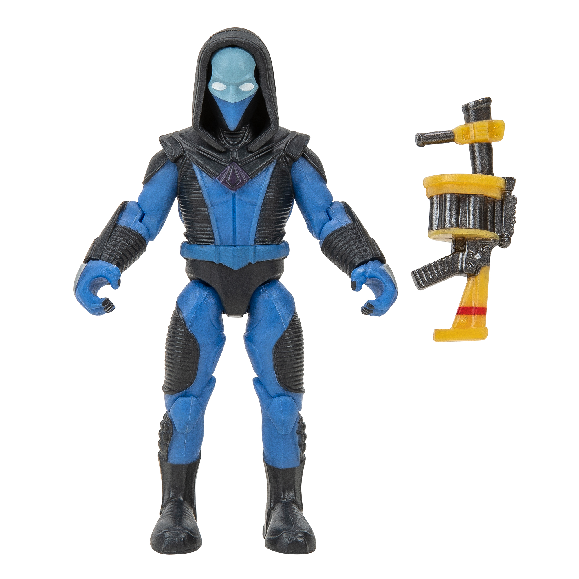 Fortnite Omen - Micro Legendary Series - 2.5 inch Figure with Grenade Launcher