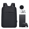 thumbnail image 1 of Portable Storage Case For PlayStation 5/PS4 Slim/Pro/Xbox Series X/S/Xbox One Controllers - Durable Travel Organizer Bag With Padded Compartment, 1 of 5