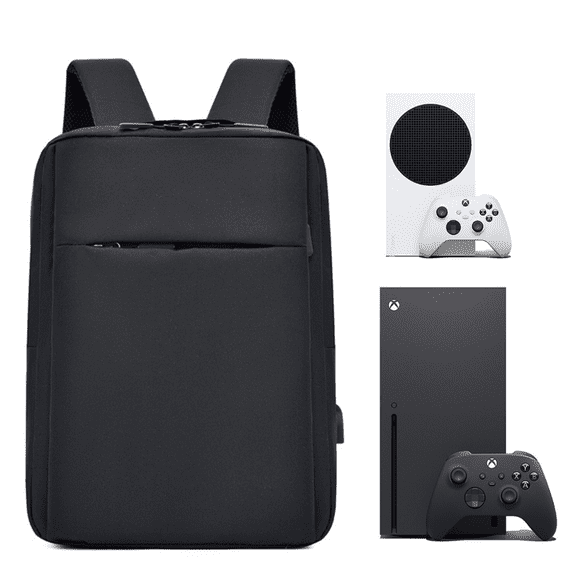 Estuche de almacenamiento portátil para mandos de PlayStation 5/PS4 Slim/Pro/Xbox Series X/S/Xbox One: bolsa organizadora de viaje resistente con compartimento acolchado