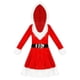 thumbnail image 2 of Traje de Miss cinturón, vestido con capucha, , trajes de disfraces de moda, sudadera con capucha Sweetie para disfraces de - XXL rojo Sunnimix Miss Santa Traje, 2 of 7