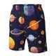 thumbnail image 4 of Fotbe Space Planet Trajes de Baño Estampados para Hombre, Shorts de Verano de Secado Rápido, Ropa de Playa, Bañadores-Small, 4 of 6
