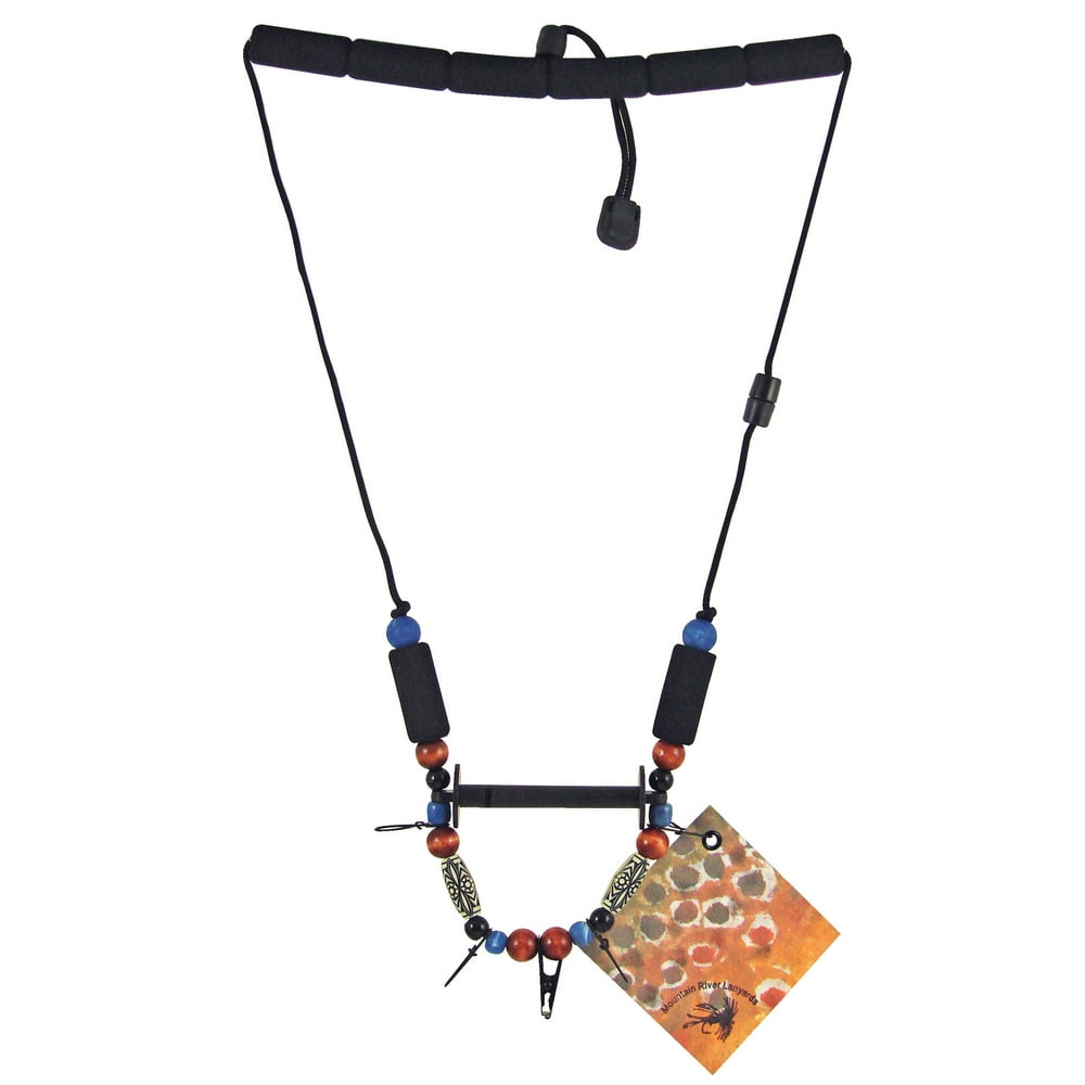 Mountain River Lanyards Angler Lanyard Fly Fishing Tool Holder with