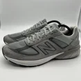 thumbnail image 2 of New Balance Shoes Mens Size 12 M 990v5 Gray Suede Running Sneakers Ultra Soft, 2 of 6