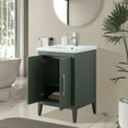 thumbnail image 3 of Vanity Art 24” Single Sink Bathroom Vanity Cabinet with Ceramic Countertop, 3 of 9