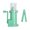 Light Green, variant on Household Bracelets Weaving Knitting Tool Knitting Mill Machine for Sweater Bracelets Weaving
