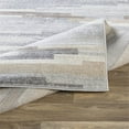 thumbnail image 5 of Surya Roma ROM-2302 94 x 120" Rectangle Modern Fabric Rug in Gray/Charcoal/Tan, 5 of 7