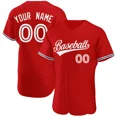 thumbnail image 3 of Camiseta de béisbol personalizada con nombre y número de equipo impresos, camisetas transpirables de manga corta personalizadas y geniales para hombres, niñas y jóvenes, 3 of 5