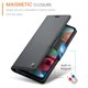 thumbnail image 4 of CaseMe Funda de Cuero para Samsung Galaxy A71 4G con Bloqueo RFID, para Samsung Galaxy A71 4G Funda para Mujer Hombre Tarjetero Cierre Magnético Funda Tipo Folio para Samsung Galaxy A71 4G, 4 of 11