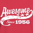 thumbnail image 3 of CafePress - Awesome Since 1956 Women's Dark T Shirt - Women's Traditional Fit Dark T-Shirt, 3 of 4