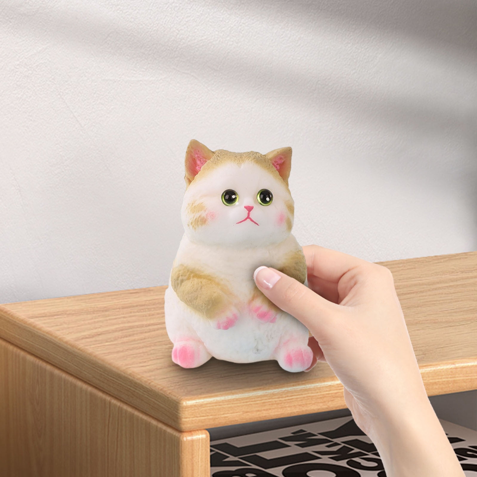 Vggrvlo Toys Savings Squishies Fidget Toys Kawaii Cat Claw for Autism Adults Ki-ds Bo-ys Gi-rls Te-ens Stress Ball Increase Entertainment