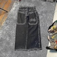 thumbnail image 1 of Jnco Baggy Jeans Hip Hop Rock con Bordado para Hombres y Mujeres 2024 Nueva Moda Streetwear Retro Harajuku Jeans de Pierna Alta y Pierna Ancha, 1 of 4