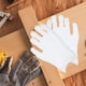 thumbnail image 2 of GOOHOCHY 10 pares Guantes de algodón blanco Guantes de trabajo Guantes de protección del parto Guantes de mano, 2 of 8