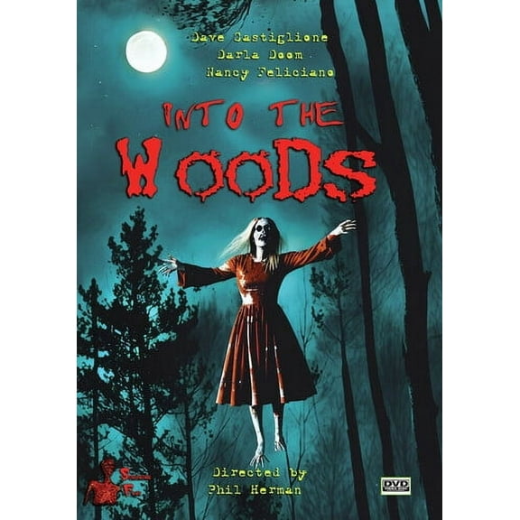Into The Woods (DVD), Screamtime Films, Horror