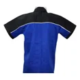 thumbnail image 2 of Camisola De Trabajo Azul Rey Ideal Para Mecánicos Industria, 2 of 2