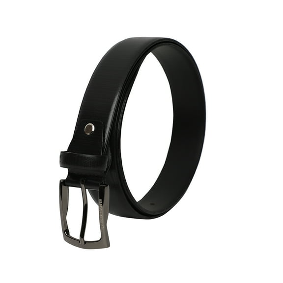 el elephante Men’s Belt, Genuine Leather Vidal Bosch, Black, Size 42